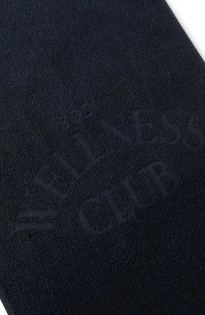 Cotton On Body Active Core Gym Towel In Black