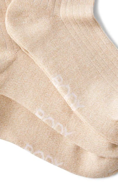 Cotton On Body Active Body Mid Crew Socks 3pk In Neutral