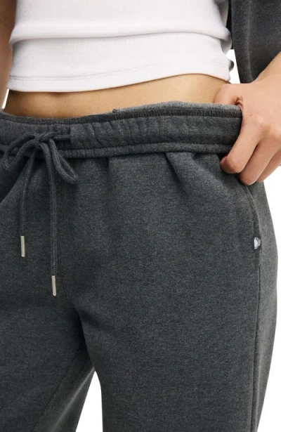 Cotton On Body Active Plush Essential Straight Leg Sweatpant In Gray