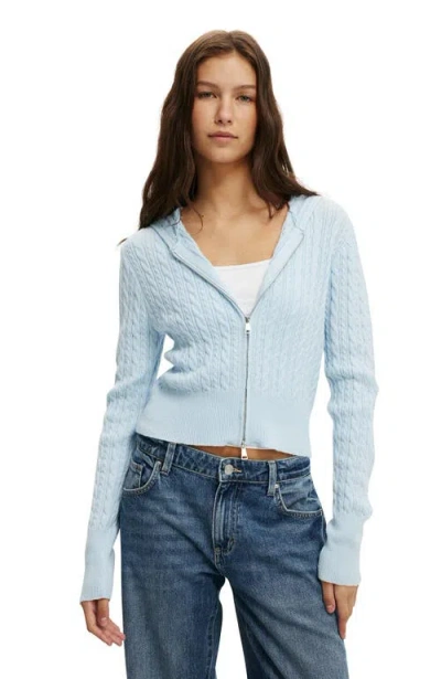 Cotton On Everfine Double Zip Up Hoodie In Multi