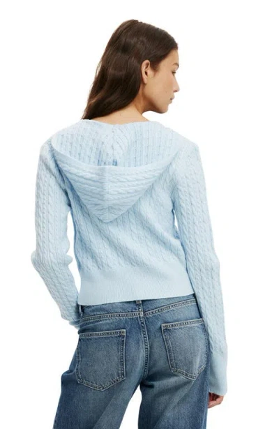 Cotton On Everfine Double Zip Up Hoodie In Multi