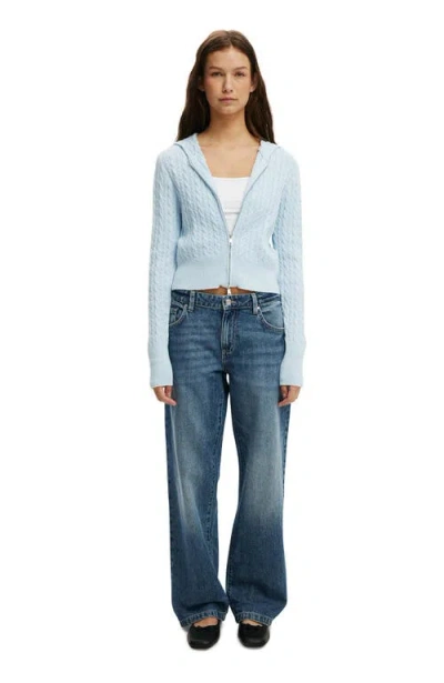 Cotton On Everfine Double Zip Up Hoodie In Multi