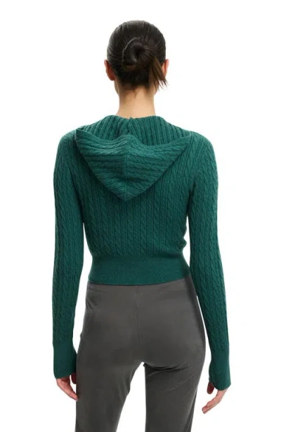 Cotton On Everfine Double Zip Up Hoodie In Animal Print