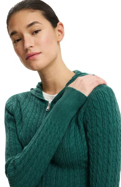 Cotton On Everfine Double Zip Up Hoodie In Animal Print