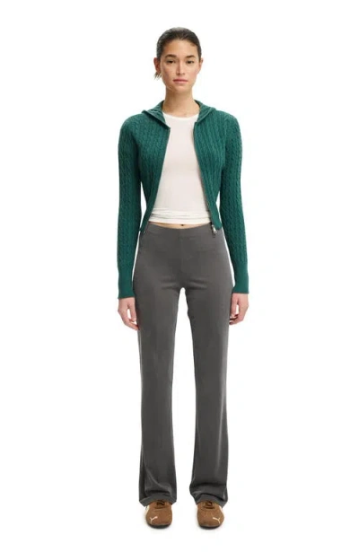 Cotton On Everfine Double Zip Up Hoodie In Animal Print