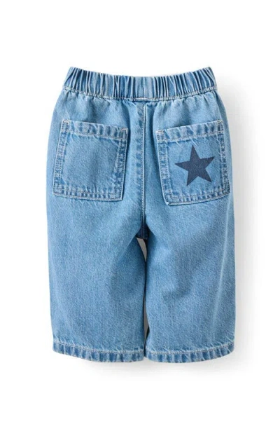 Cotton On Kids Jay Barrel Denim Jean In Blue