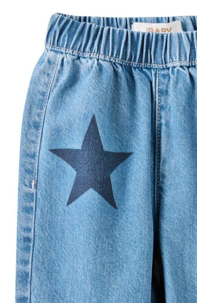 Cotton On Kids Jay Barrel Denim Jean In Blue