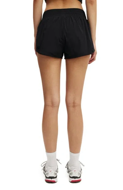 Cotton On Body Active Curve Hem Short In Black