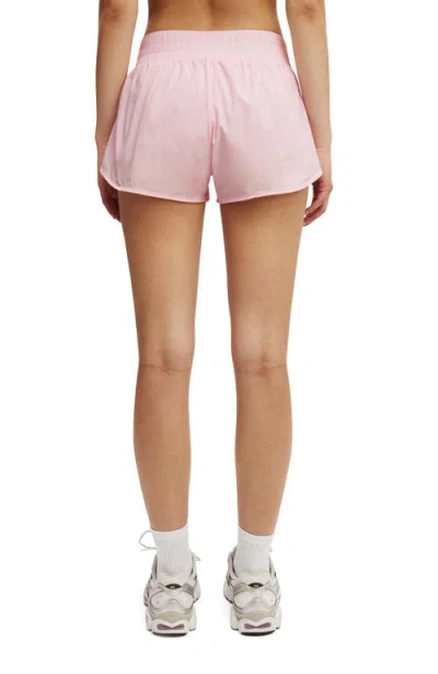 Cotton On Body Active Curve Hem Short In Pink