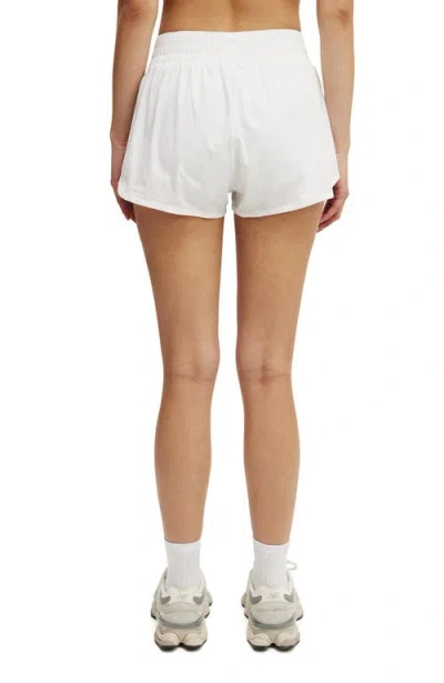 Cotton On Body Active Curve Hem Short In White