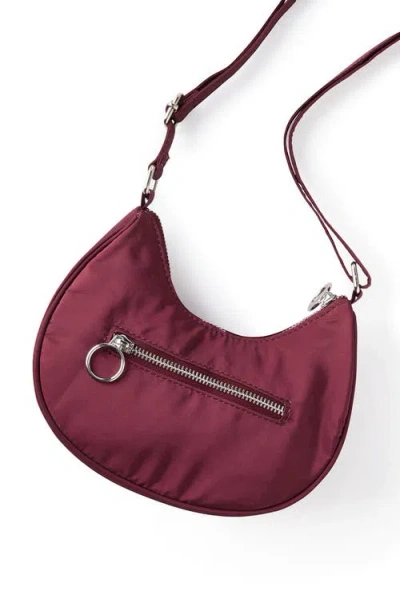 Cotton On Kids Kid's Corey Crossbody Bag In Burgundy