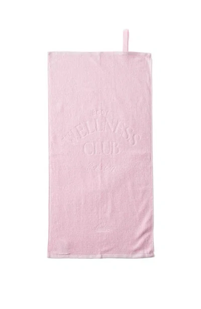 Cotton On Body Active Core Gym Towel In Pink