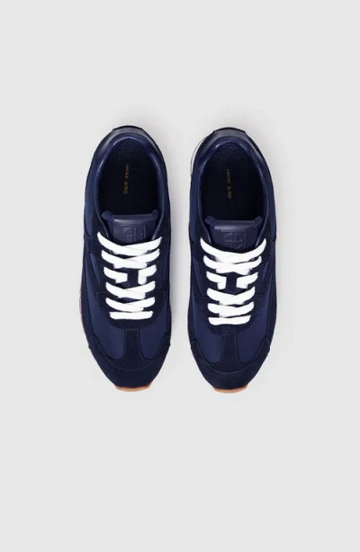 Anine Bing Juno Sneakers In Blue