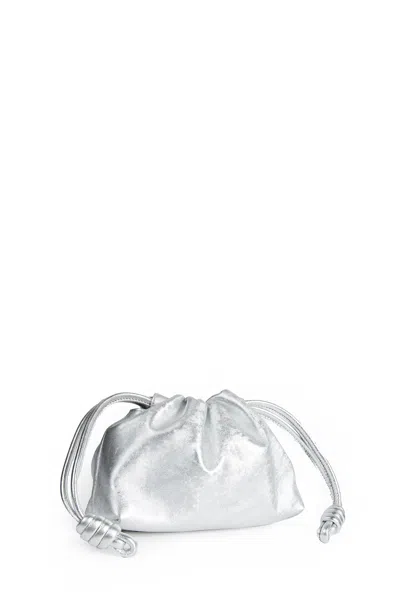 Loewe Mini Flamenco Purse In White