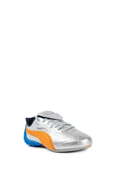 Puma Fenti Collaboration Avanti Ls-x Sneakers In Silver