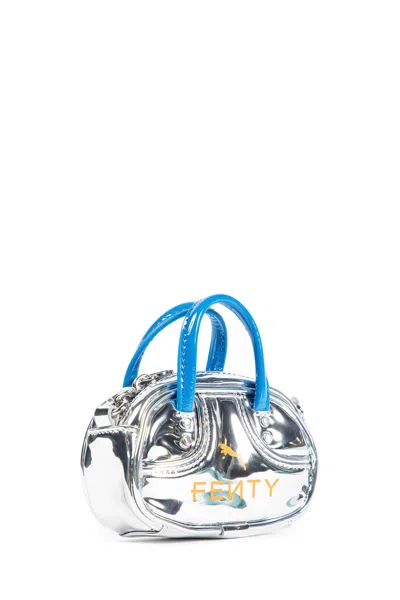 Puma Fenty Collaboration 0.2 L Mini Bag In Silver