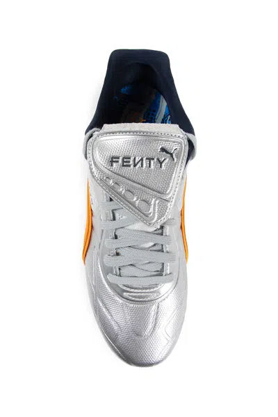 Puma Fenti Collaboration Avanti Ls-x Sneakers In Silver
