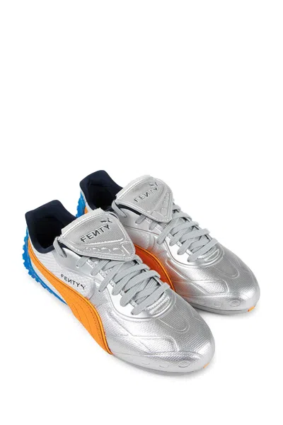 Puma Fenti Collaboration Avanti Ls-x Sneakers In Silver