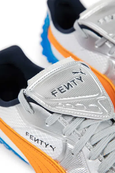 Puma Fenti Collaboration Avanti Ls-x Sneakers In Silver