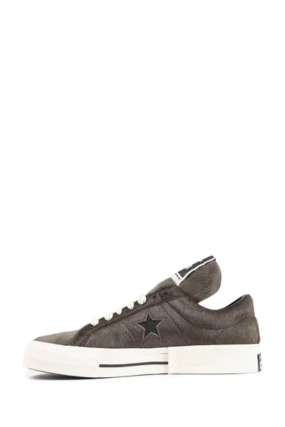 Rick Owens Drkshdw Rick Owens Converse X Drkshdw One Star Low Top 7809 Dark Dust In Brown