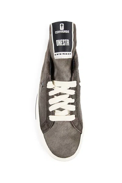 Rick Owens Drkshdw Rick Owens Converse X Drkshdw One Star Low Top 7809 Dark Dust In Brown