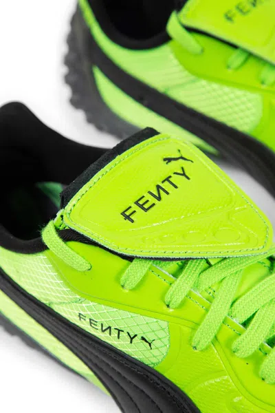 Puma Fenti Collaboration Avanti Ls-x Sneakers In Green