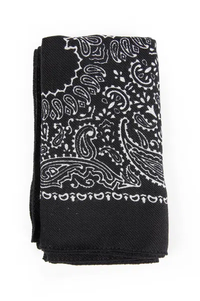 Destin Man Black Scarves In Black