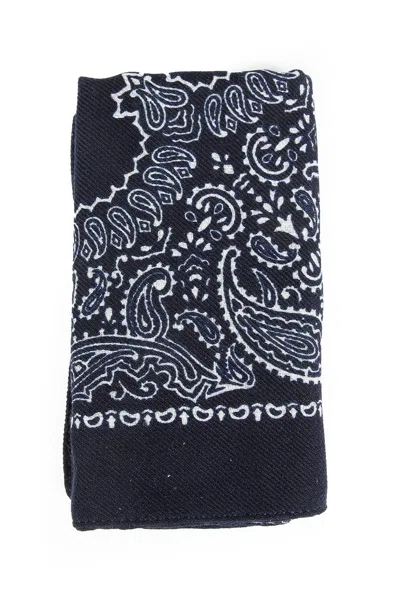 Destin Man Blue Scarves In Blue