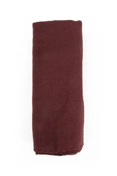 Destin Man Red Scarves In Brown