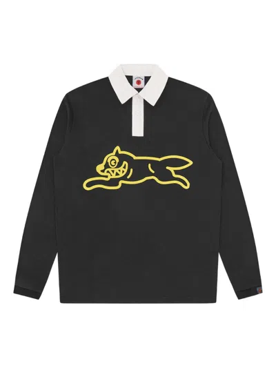 Icecream Collar Graphic Shirt In Multi