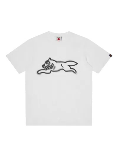 Icecream Running Dog Graphic-printed T-shirt In White