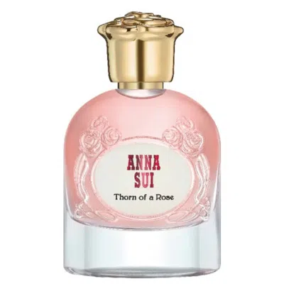 Anna Sui Ladies Thorn Of A Rose Edp Spray 1.7 oz Fragrances 085715297709 In Transparent