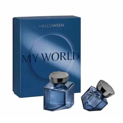 Jesus Del Pozo Men's Halloween My World Gift Set Fragrances 8431754010038 In Blue