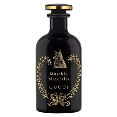 Gucci The Alchemists Garden Muschio Mineralis Eau De Parfum Fragrance Collection In Black