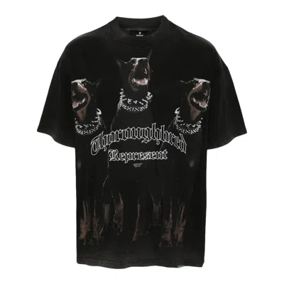 Represent Men's Thoroughbred T-shirt In Multi
