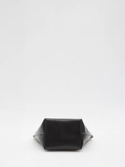 Jimmy Choo Ganache Clutch In Black