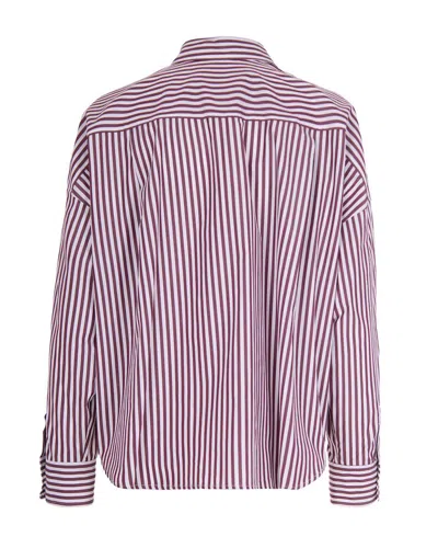 Weekend Max Mara Shirt In Brown