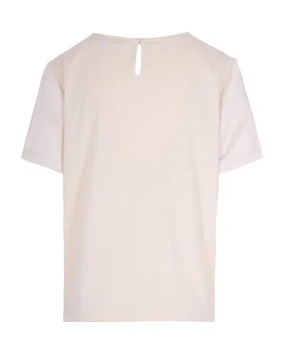 Weekend Max Mara T-shirts In Neutral