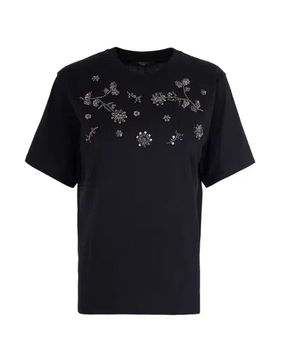 Weekend Max Mara T-shirts In Black