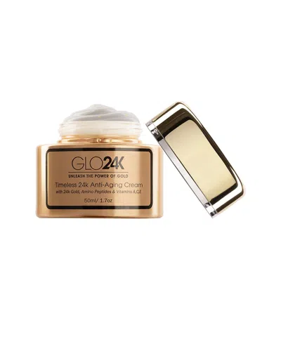 Glo24k 1.7oz Timeless 24k Anti-aging Cream In White