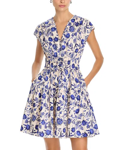 Derek Lam 10 Crosby Tora Dress In Multi