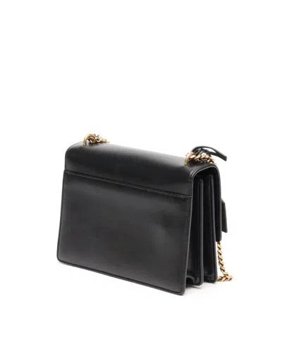 Saint Laurent Medium Sunset Bag In Black