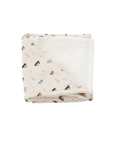 Saranoni Hooded Towel In Neutral