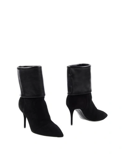 Shop Giuseppe Zanotti Ankle Boot In Black