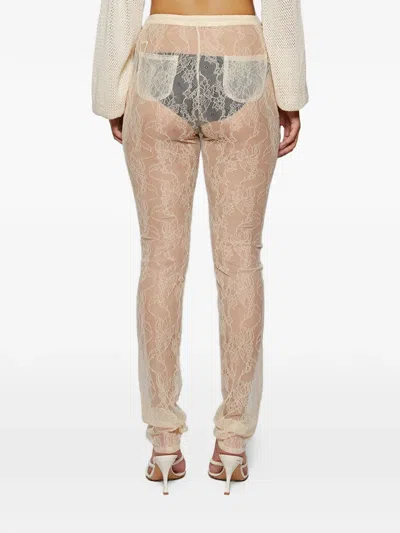 Interior The Anita Lace Trousers In Animal Print