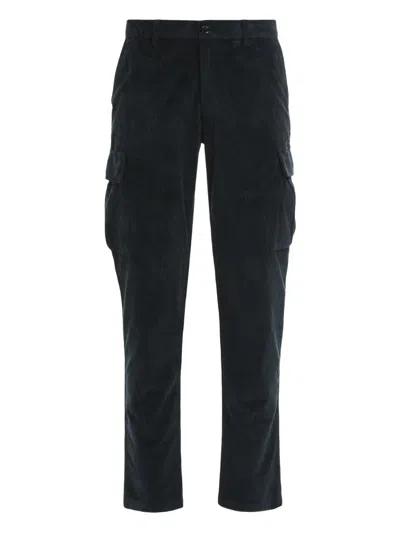 Moorer Brody-vll Corduroy Cargo Pants In Multi
