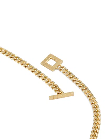 Ivi Signore T-bar Chain Necklace In Gold