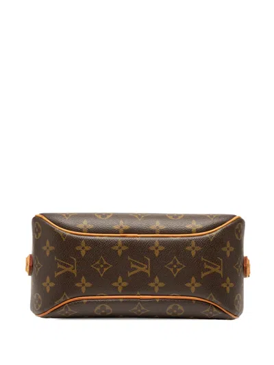 Pre-owned Louis Vuitton 2002 Monogram Blois Crossbody Bag In Brown