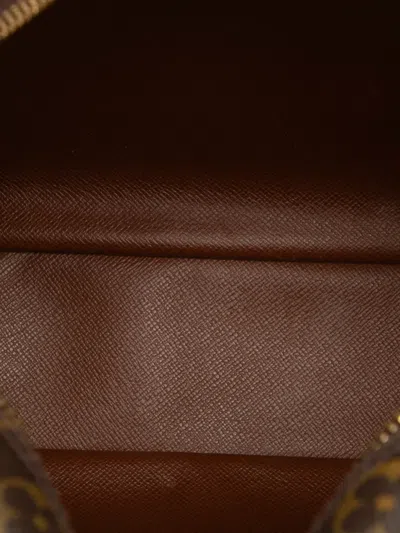 Pre-owned Louis Vuitton 2002 Monogram Blois Crossbody Bag In Brown