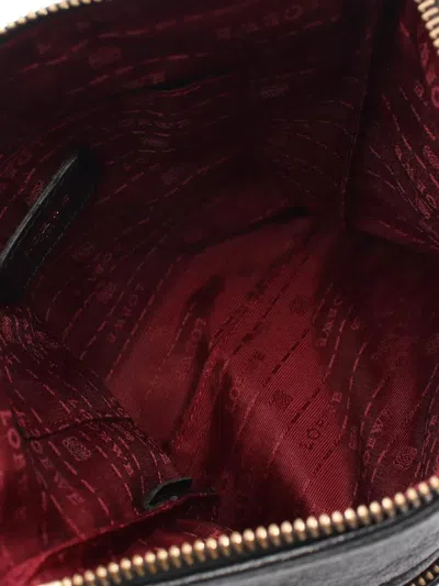 Pre-owned Loewe 2010-2025 Anagram Leather Crossbody Bag In Black